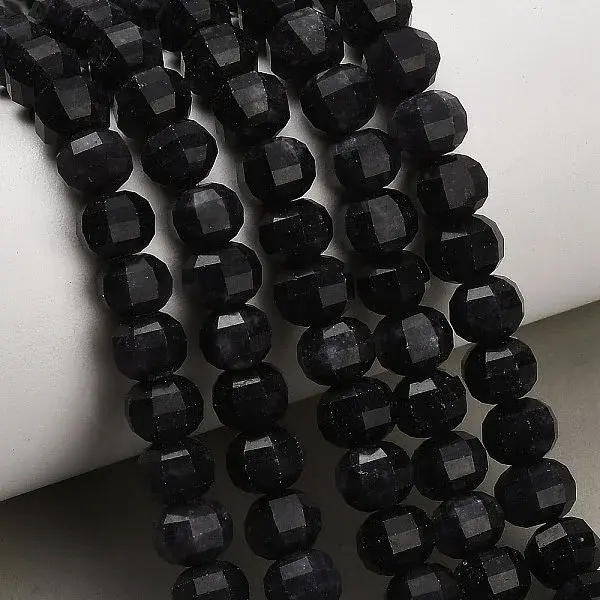 Natural White Jade Beads Strands