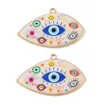 Printed Alloy Big Pendants