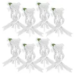 Polyester Bowknot Pendant Decorations