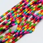 Synthetic Turquoise Beads Strands