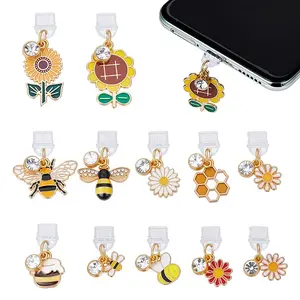 12Pcs Plastic Mobile Dustproof Plugs