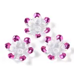 Plating Acrylic Bead Caps