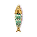 304 Stainless Steel Enamel Pendants