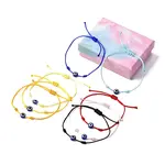 8Pcs Nylon Thread Bracelets