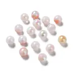 Two Tone Opaque Acrylic Beads
