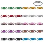 Aluminum Wire Hair Coil Cuffs