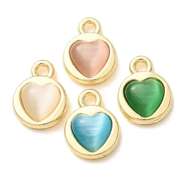 Alloy & Glass Pendants