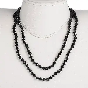 Twist Glass Beaded Necklaces