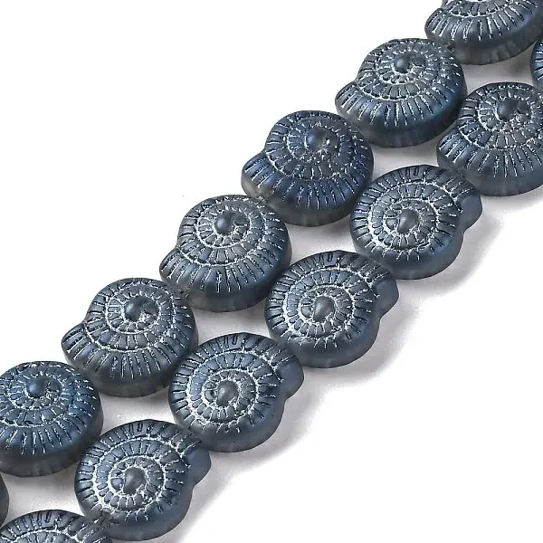 Electroplate Glass Beads Strands