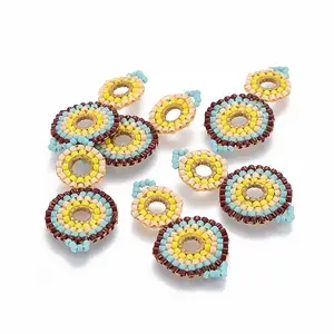 MIYUKI & TOHO Handmade Japanese Seed Beads Links