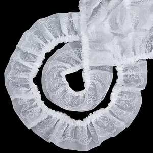 10 Yards Polyester Lace Ribbon