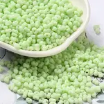 Glass Frosted Seed Beads