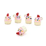 Rack Plating Alloy Enamel Charms