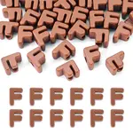Opaque Acrylic European Beads