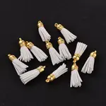 Suede Tassels