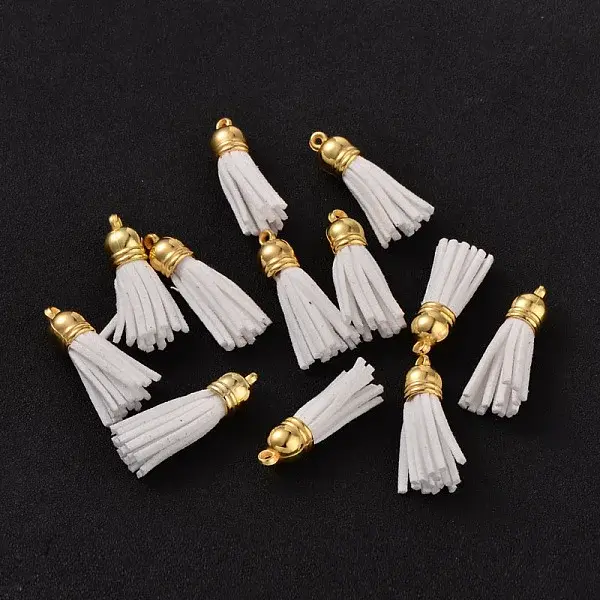 Suede Tassels
