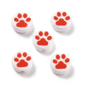 Opaque Acrylic Beads