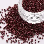 Glass Cylinder Beads