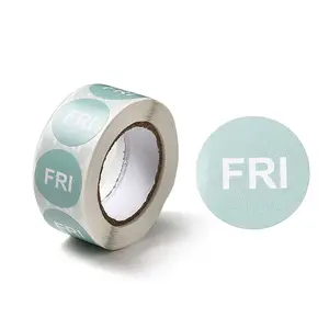 Paper Sticker Rolls