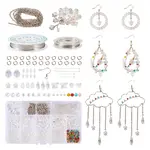 DIY Wire Wrap Earring Making Kit