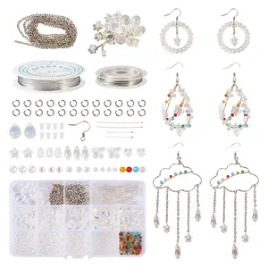 DIY Wire Wrap Earring Making Kit
