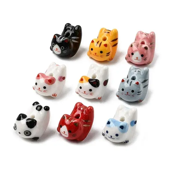 Handmade Porcelain Beads