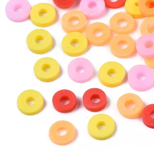 Handmade Polymer Clay Beads