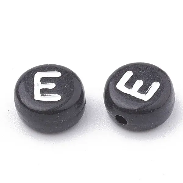 Opaque Acrylic Beads