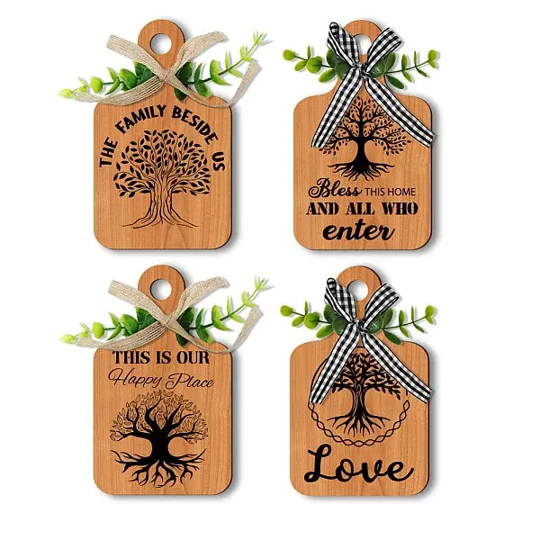 Wooden Pendant Decoration
