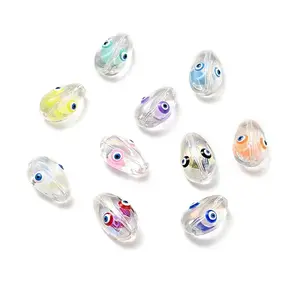 Transparent Glass Beads
