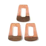 Resin & Wood Pendants
