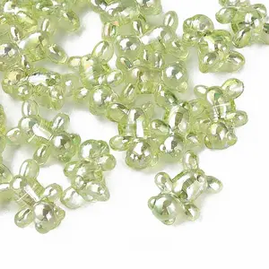 Transparent Acrylic Beads