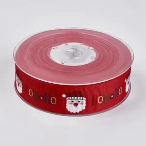 Polyester Printed Grosgrain Ribbons
