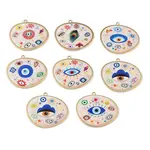 Printed Alloy Big Pendants