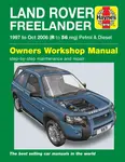 Land Rover Freelander 97-06 - Haynes Publishing