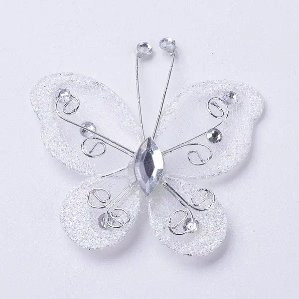 Polyester Butterfly Decoration