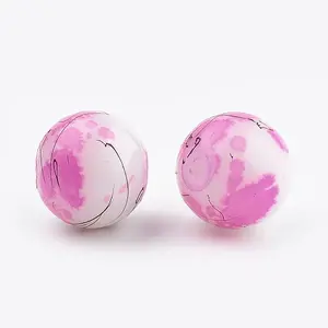 Drawbench & Baking Paint Glass Beads Strands