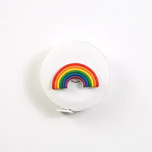 Catoon Rainbow Metric & Imperial Soft Tape Measure