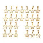 304 Stainless Steel Enamel Pendants