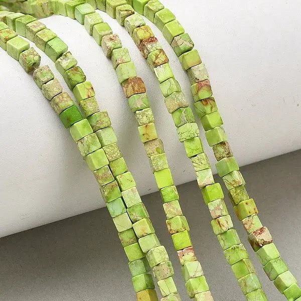 Natural Imperial Jasper Beads Strands