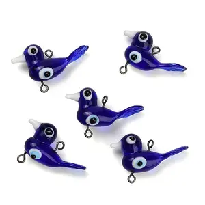 Handmade Lampwork Connector Charms