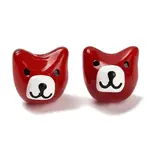 Baking Paint Glass Beads