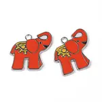 Alloy Enamel Pendants