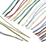2.5MM Adjustable Braided Nylon Cords Necklace Making