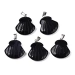Synthetic Blue Goldstone Pendants
