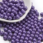 Baking Paint 3/0 Glass Seed Beads