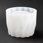 Faceted Column Vase Silicone Molds