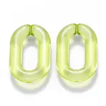 Transparent Acrylic Linking Rings