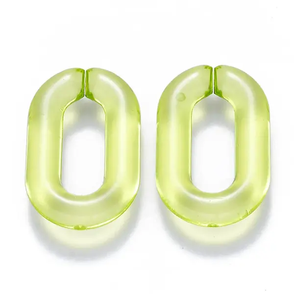 Transparent Acrylic Linking Rings