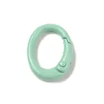 Spray Painted Alloy Spring Gate Rings
